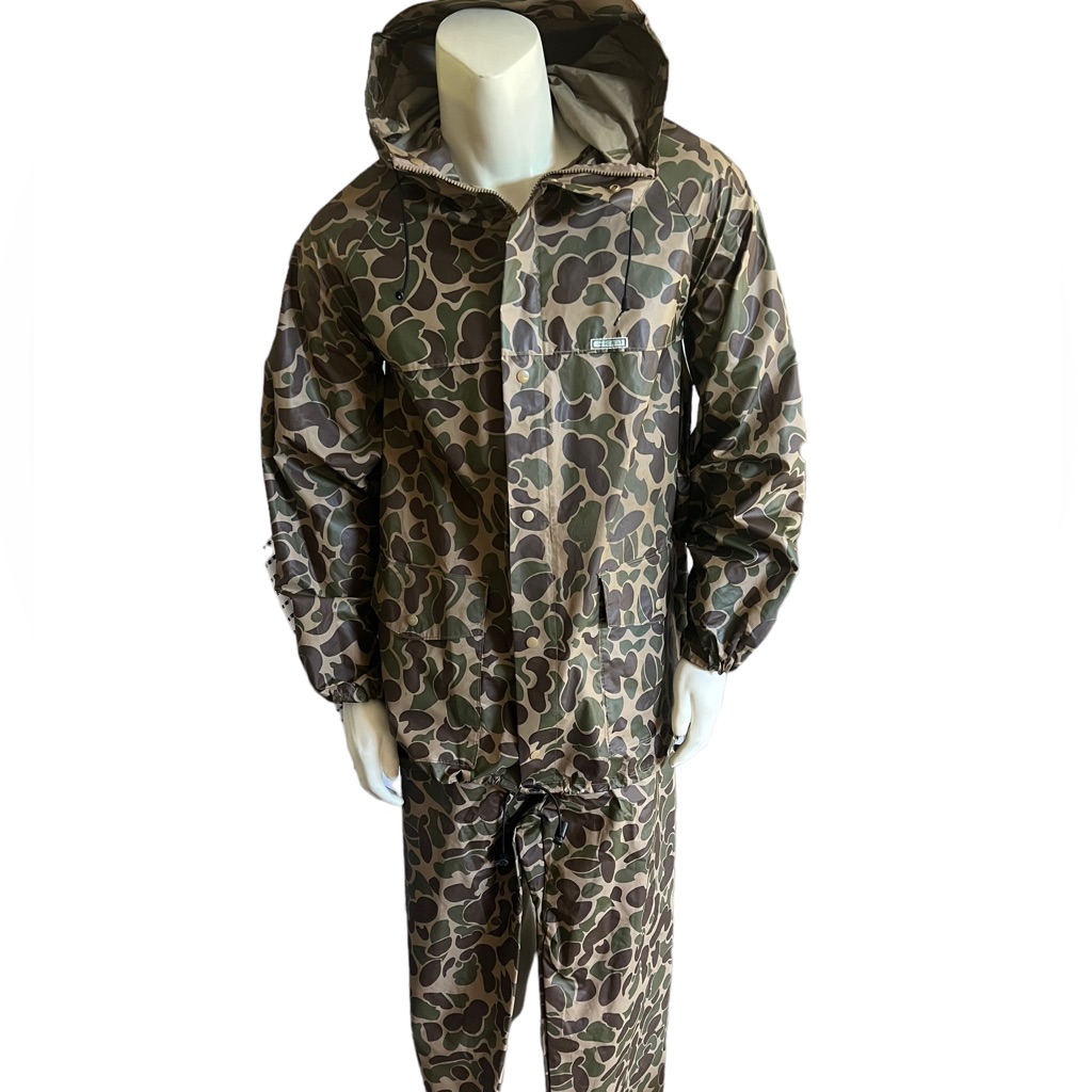 Redhead Brand Foul Weather Gear 2pc Camo Jacket And Pants Sz Xl Great Condition